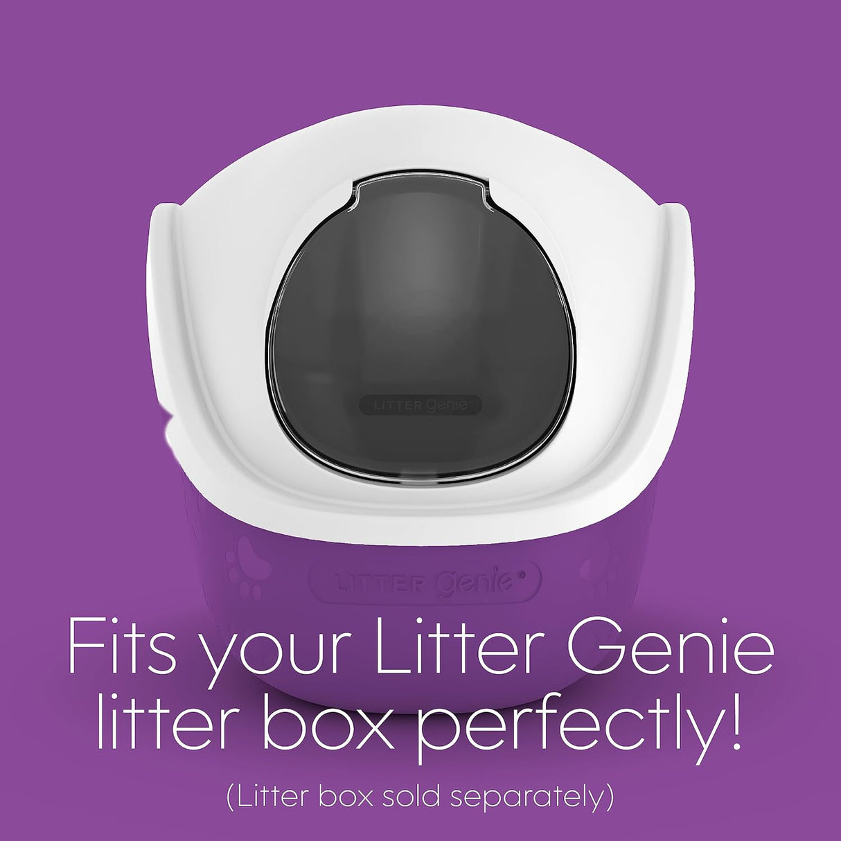 Campana para caja de arena con solapa oscilante Litter Genie