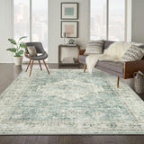 Alfombra Lavable 8x10 LIVEBOX Boho Vintage Antideslizante