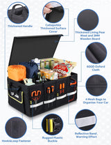 Organizador de Maletero Oasser, Waterproof, Plegable, Estándar