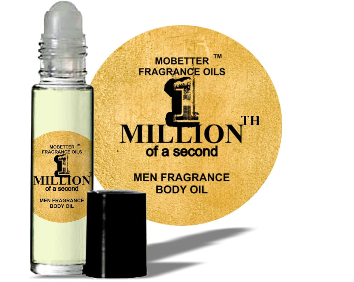Aceite Corporal Fragancia Duradera Hombre 1 Millonésima Parte