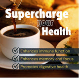 Café de Hongo Shroomsipps, 16 Cápsulas, Sabor Medio, Salud