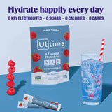 Mezcla de Electrolitos Ultima Replenisher, 20 Stickpacks, Keto