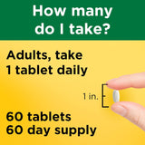 L-Lisina 1000 mg, Suplemento Dietético, Nature Made, 60 Tablas