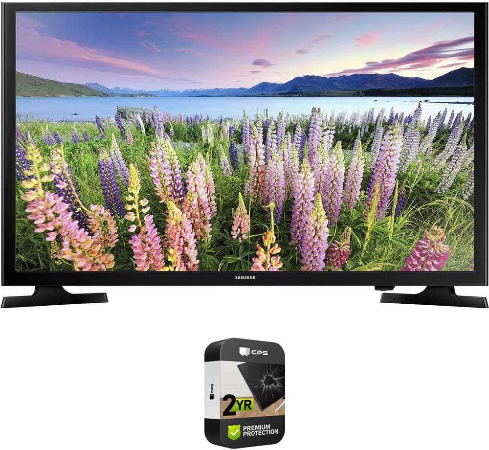 Televisor Samsung N5200 Smart Full HD de 40 con protección
