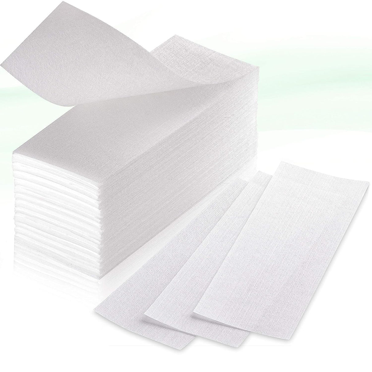 Cintas Depilatorias No Tejidas - 150 Piezas, Resistente, PA