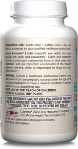 Suplemento de luteína  softgels  de Jarrow Formulas
