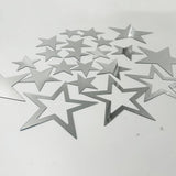 Pegatinas de Estrellas Acrílicas para Pared, 26 Pcs, Decoración