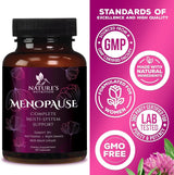 Suplemento de Menopausia con Coash Negro, 60 cápsulas