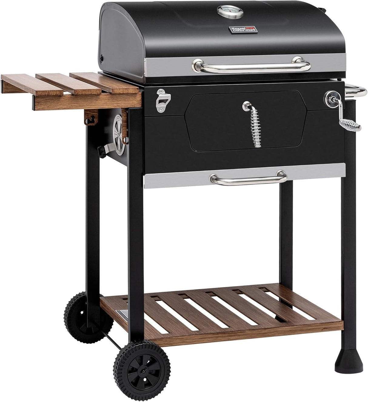 Parrilla de carbón de 24 pulgadas ahumador de barbacoa