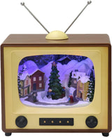 Televisor Retro Animado con Música Navideña, Moments in Time 6