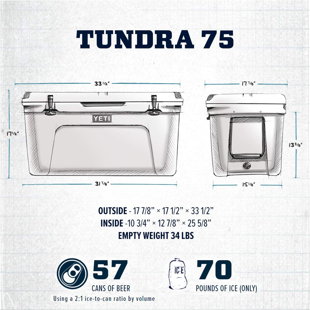YETI Tundra 75 Enfriador