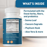 capsulas que apoyan movimientos intestinales desintoxicación