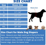 Paw Legend Pañales lavables  (paquete de 3, S) perros