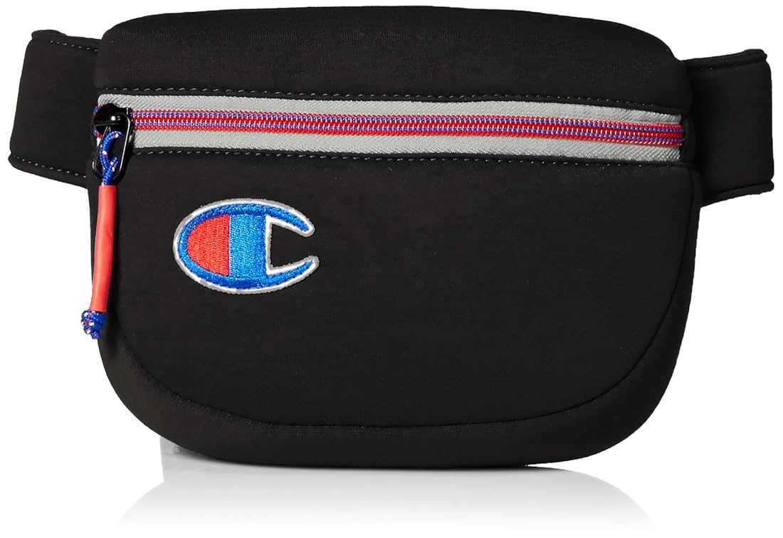Riñonera Champion para hombre, negro, OS