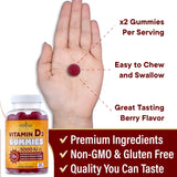 Vitamina D3 125 mcg Salud Ósea Sin Gelatina