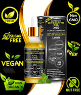 Aceite de Orégano Salvaje Mediterráneo – Súper Fuerza – 1000 Dosis