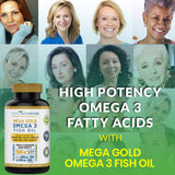 Aceite de Pescado Omega 3 Dr. Formula 2000 mg con Vitamina E