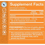 Suplemento de ácido hialurónico 140 mg The Vitamin Shoppe