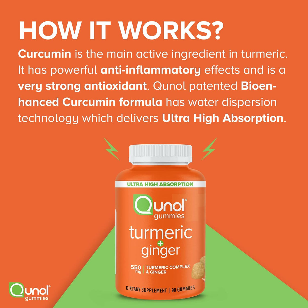 Suplementos Alimenticios de cúrcuma y jengibre