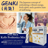 Pro MIX Kefir Suplemento - Probióticos para la salud intestinal