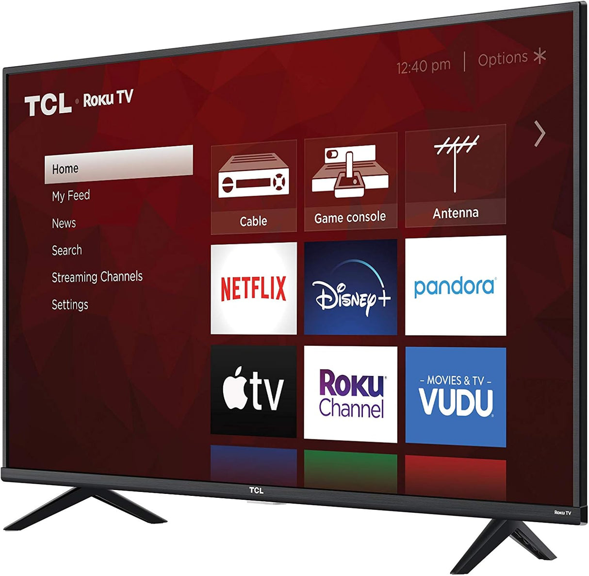 Televisor TCL 43 4K UHD HDR Roku Smart TV 43S405