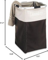 Cesta de lavandería de fácil cuidado - Espresso