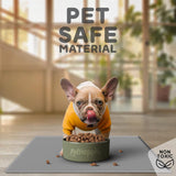 Mats para Mascotas - Silicona, Impermeable, Bordes Elevados