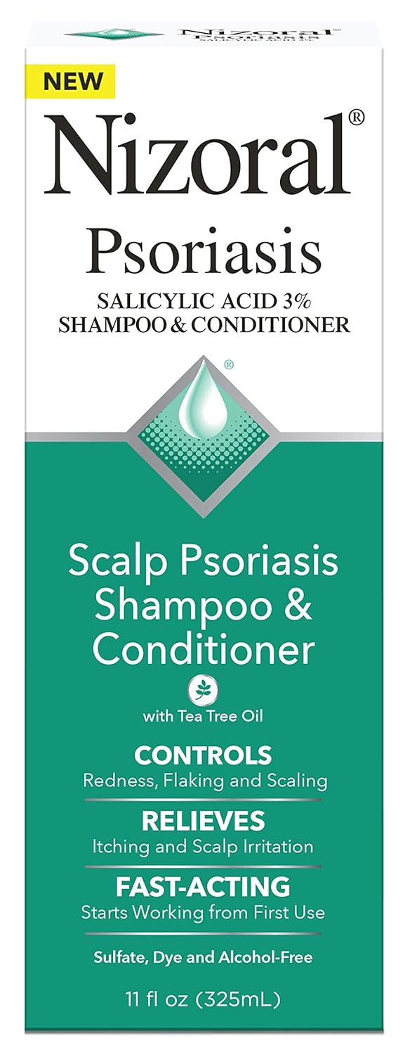 Nizoral Psoriasis champú y acondicionador 11 fl oz psoriasis