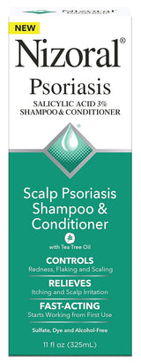 Nizoral Psoriasis champú y acondicionador 11 fl oz psoriasis
