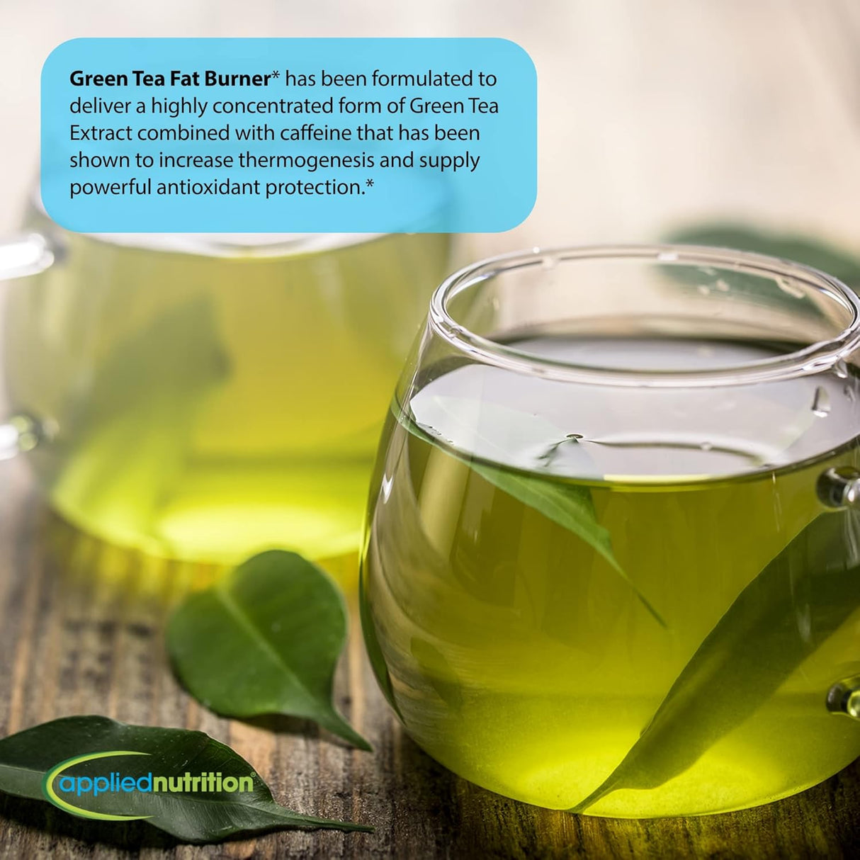 Suplemento Nutrition Quemador de grasa de té verde 30 geles