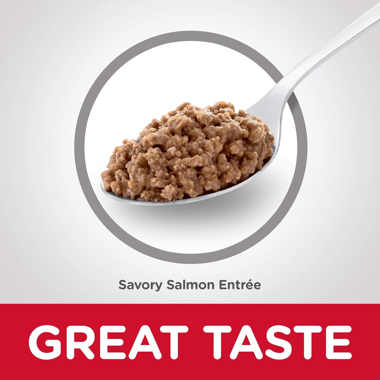 Alimento húmedo para gatos receta de salmón sabroso