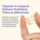 Nouri Menopausia Probiótico con Resveratrol 30 días