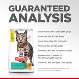 Alimento seco para gatos adultos, para un control saludable