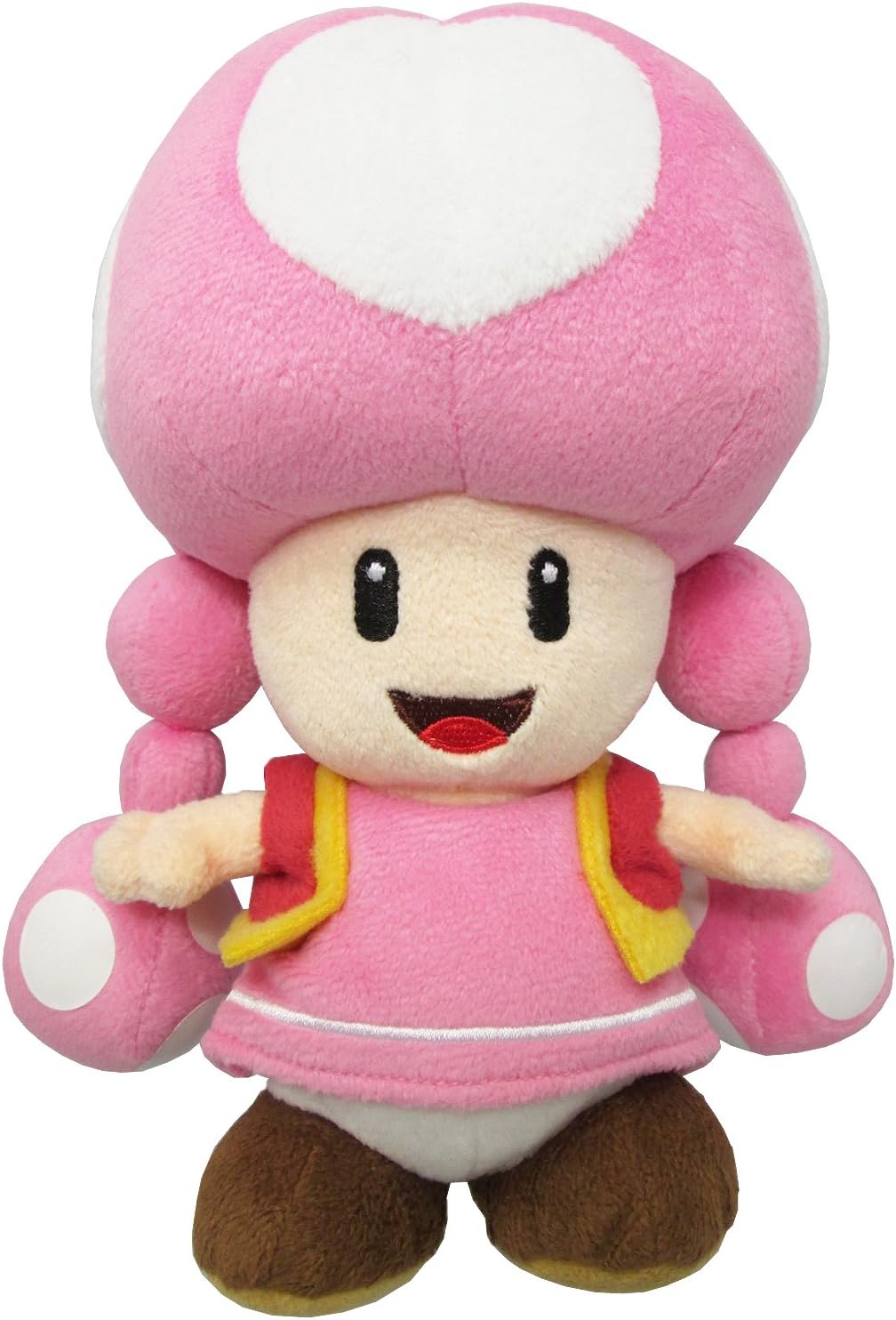 Peluche Super Mario All Star  Toadettede felpa
