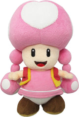 Peluche Super Mario All Star  Toadettede felpa