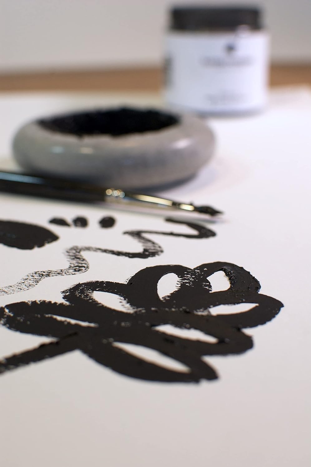 Polvo de Carbón Prémium para Dibujo y Arte