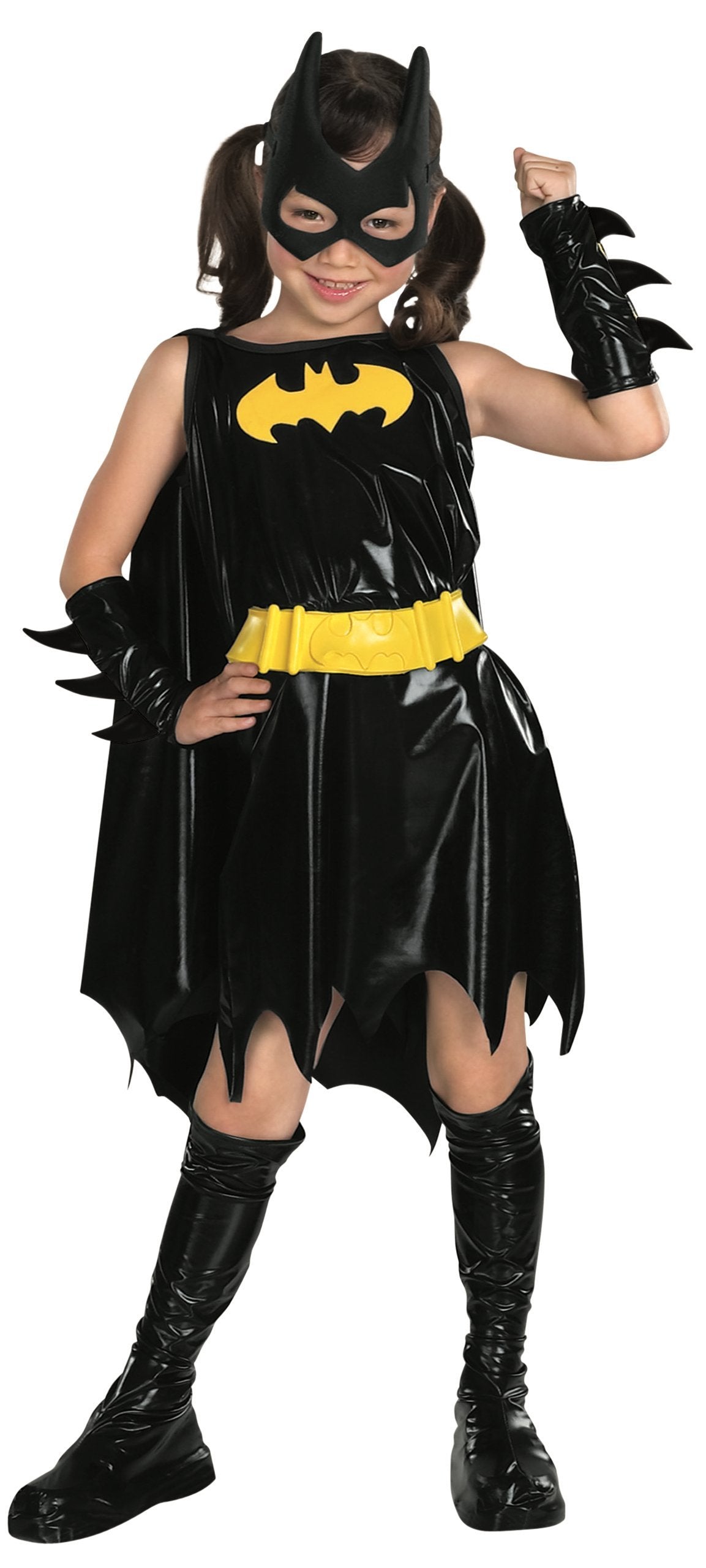 Disfraz de Batgirl de DC Super Heroes para niños, mediano