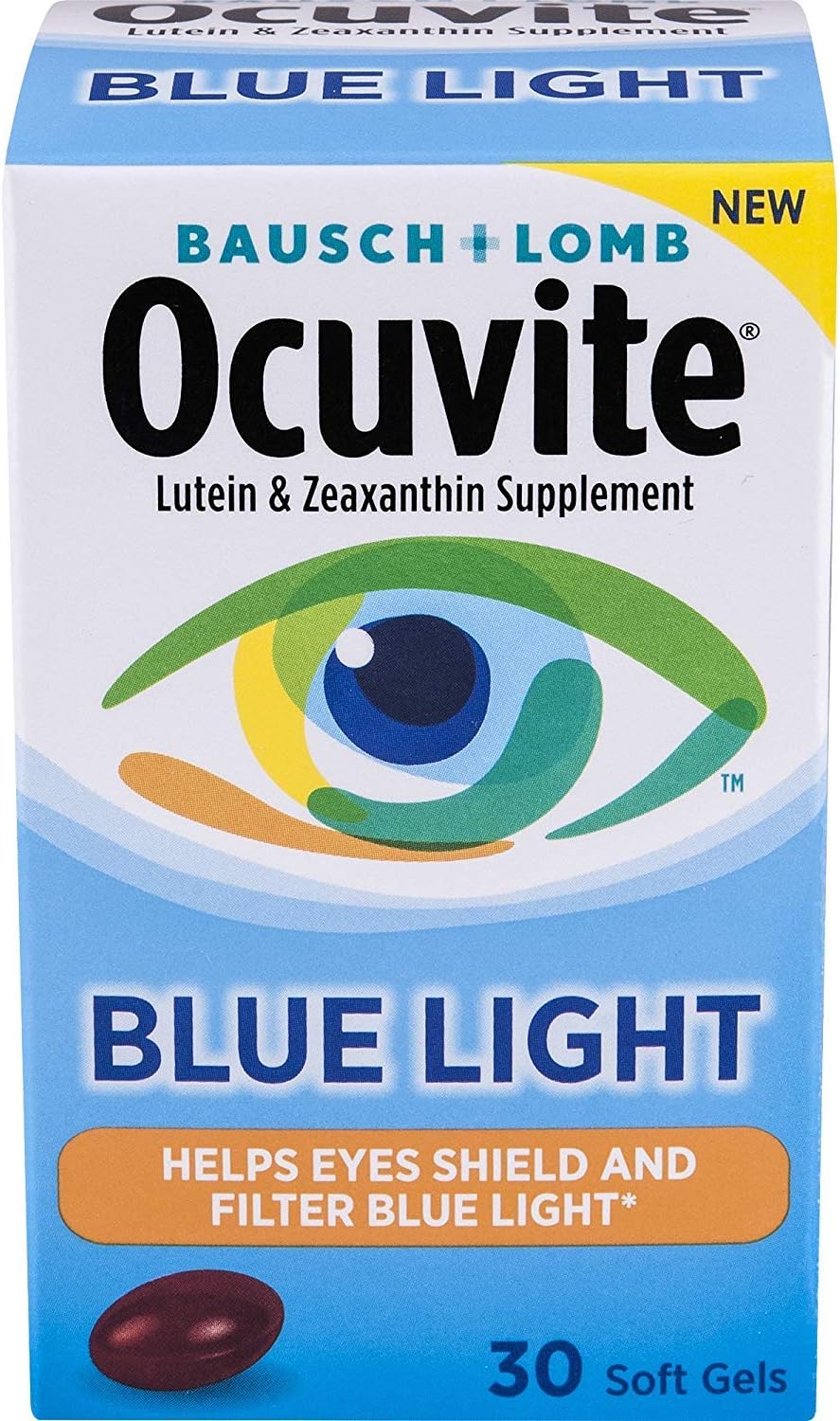 Suplemento Ocuvite Blue Light Shield - Vitamina ocular