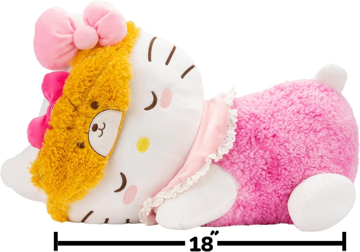 Hola Kitty - Muñeca de Peluche Dormilona 18 Pulgadas