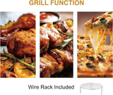 Microondas Compacto Emerson 0.9 Cu. Ft. MWRG0901W 800W Grill