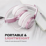 Auriculares AILIHE C8 para Niñas, Con Micrófono y Control de Volumen