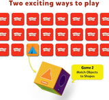 Juego de Memoria Skillmatics - Formas Divertidas para Niños