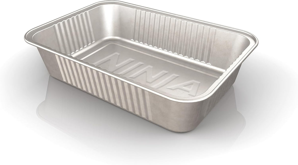 Ninja XSKTRYLRXL Woodfire - Revestimientos grandes bandeja de grasa, compatibles