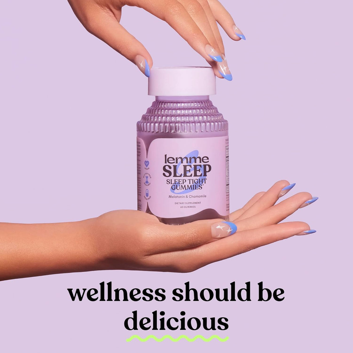 Suplementos para dormir c5 mg de melatonina saúco magnesio