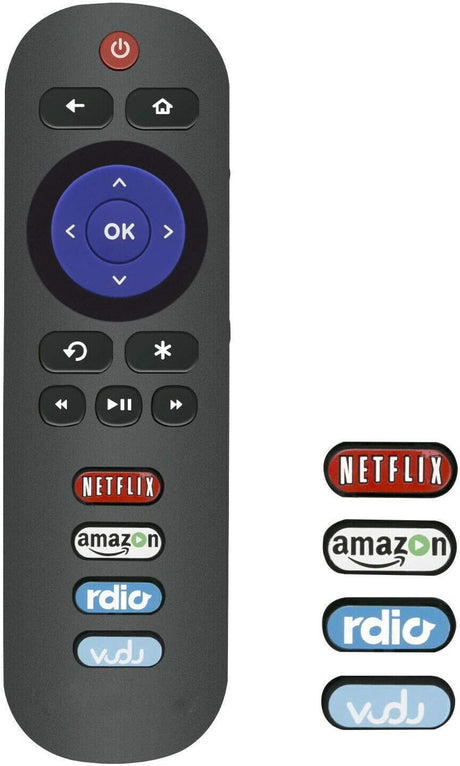Control Remoto RC280 TCL Smart TV 32S3700 con Netflix y Vudu