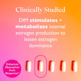 Suplemento DIM para Mujeres, Apoyo hormonal, 60 días