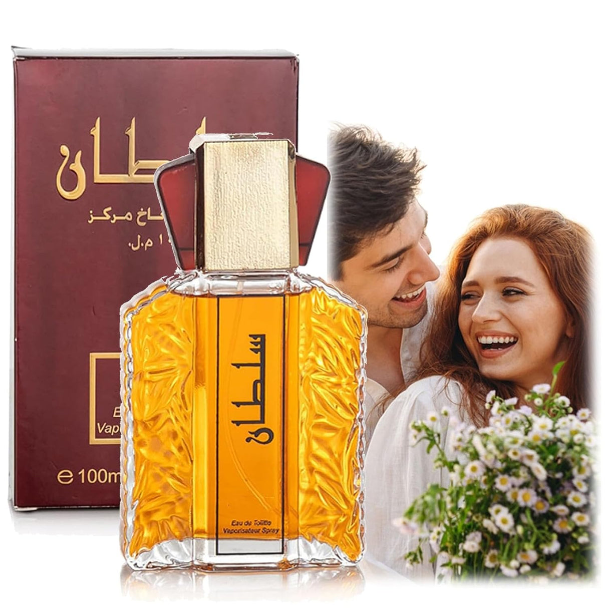 Colonia Árabe para Hombre, Eau de Vaporisateur, Sultán Dorado