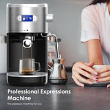 Máquina de café expreso de 20 bares CM8054 COWSAR