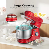 Batidora Multifuncional VIVOHOME 6 en 1 8.5QT 660W con Accesorios