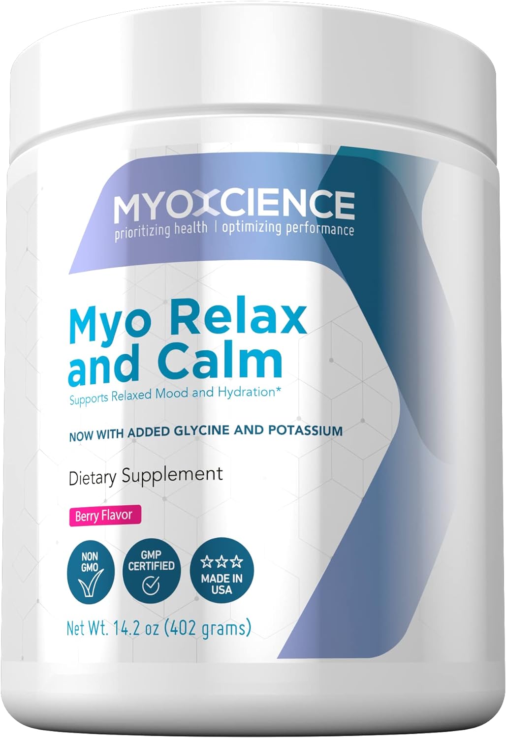 Suplementos Myo Relax &amp; Calm | Mio-inositol, L-teanina